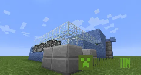 Карта Wildwood Boat Shooter для Майнкрафт