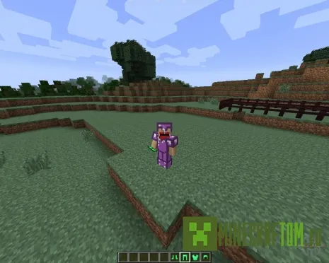 Мод Floaty Armor (Плавающая броня) для версии 1.7.10 Minecraft Мод Floaty Armor (Плавающая броня) для версии 1.7.10 Minecraft