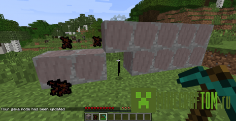 Мод WoodyOres (Деревянные руды) для версии 1.7.10 Майнкрафт