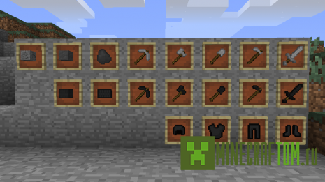Мод Graphite (Графит) для версии 1.8 Minecraft Мод Graphite (Графит) для версии 1.8 Minecraft