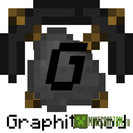 Мод Graphite (Графит) для версии 1.8 Minecraft Мод Graphite (Графит) для версии 1.8 Minecraft