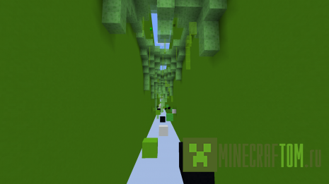 Карта Pete`s parkour (Паркур Питера) для игры Minecraft