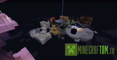 Карта D.M.V. для игры Minecraft