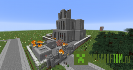 Карта Zombie Apocalypse II: Aftermath (Зомби апокалипсис: после)