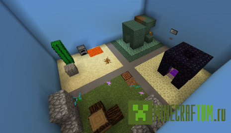 Карта Mastering The Mind (Создание разума) Майнкрафт