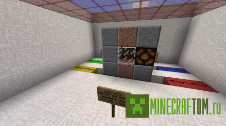 Карта Logical Puzzless (Логические паззлы) для Майнкрафт