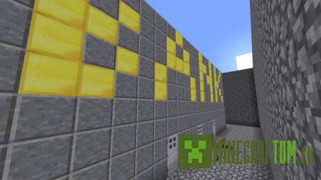 Карта Breaking in (Ломать) Майнкрафт