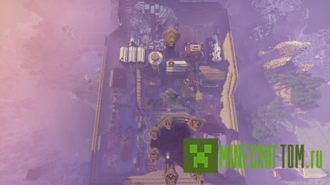 Карта Mug Castle (Замок Маг) для Майнкрафт Карта Mug Castle (Замок Маг) для Майнкрафт