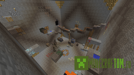 Карта JumperCubes (Перегородки) для игры Майнкрафт