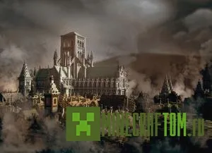 Карта Great fire 1666: The fire of London (Большой огонь 1666: Лондон)