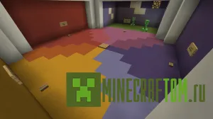 Карта Monster Parkour (Монстер паркур) для Minecraft Карта Monster Parkour (Монстер паркур) для Minecraft