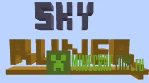 Карта Sky Runner (Небесный бегун) для игры Майнкрафт Карта Sky Runner (Небесный бегун) для игры Майнкрафт