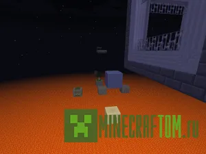 Карта Lava Cube Survival (Выживание в кубе лавы) Карта Lava Cube Survival (Выживание в кубе лавы)