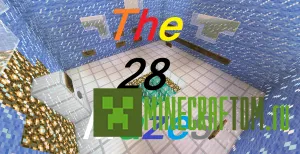 Карта The 28 Mazes (28 лабиринтов) Майнкрафт