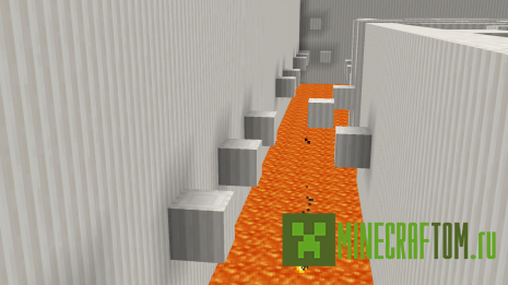 Карта Find The Butter (Найти масло) для игры Майнкрафт