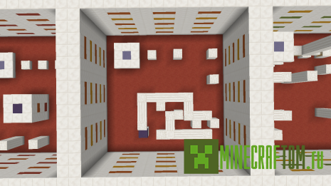 Карта Cubic Parkour (Кубический паркур) для Майнкрафт Карта Cubic Parkour (Кубический паркур) для Майнкрафт
