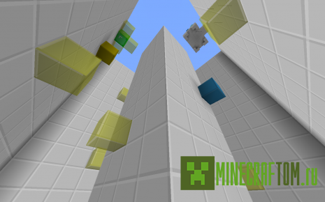 Карта Surge Speed (Большая скорость) для Майнкрафт