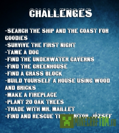 Карта Arctic (Арктический) для игры Майнкрафт