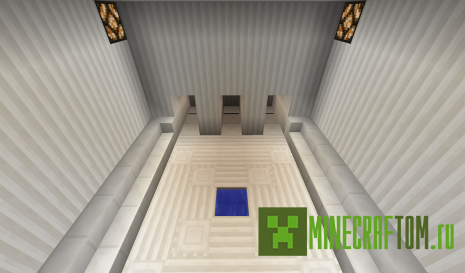 Карта The Room (Комната) для игры Майнкрафт