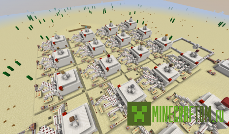 Карта The Room (Комната) для игры Майнкрафт