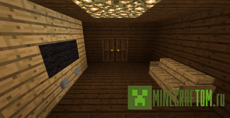 Карта The 28 Mazes (28 лабиринтов) Майнкрафт