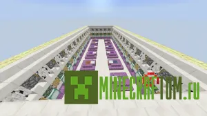 Карта Mirror Color (Зеркальные цвета) для игры Майнкрафт