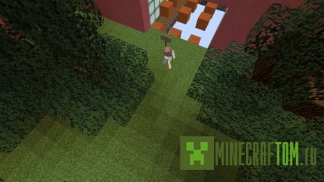 Карта Find the Parkour (Найти паркур) для игры Майнкрафт