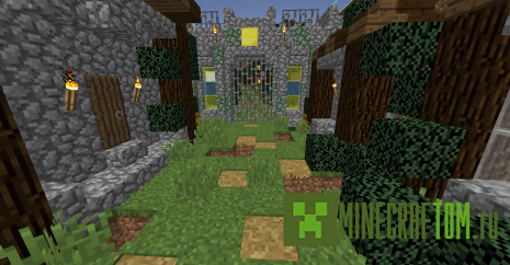 Карта Swift Sprinters (Быстрые спринтеры) для Майнкрафт