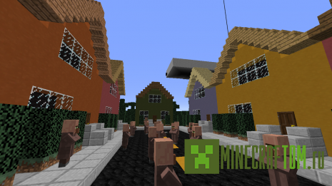 Карта Earth End (Конец земли) Майнкрафт Карта Earth End (Конец земли) Майнкрафт