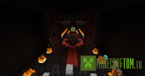 Карта I have a quest, Ion (Имею задание Ион) Майнкрафт