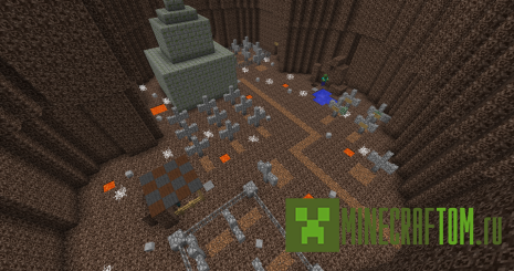 Карта I have a quest, Ion (Имею задание Ион) Майнкрафт