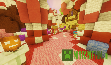 Карта The Witch (Ведьма) для Minecraft