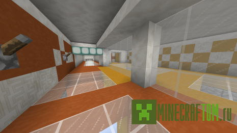 Карта Assisted (Ассистировать) для Minecraft