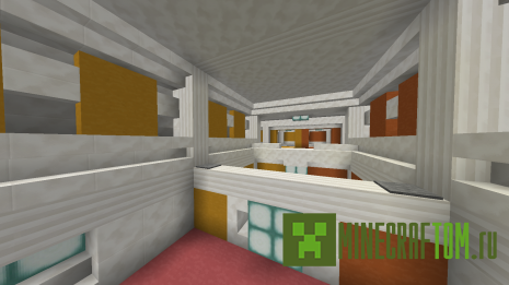 Карта Assisted (Ассистировать) для Minecraft