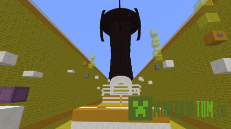 Карта Shulker Box Parkour для игры Minecraft