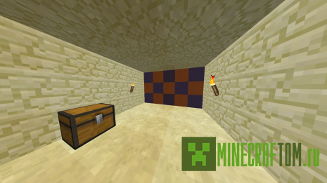 Карта Temple Team (Храмовая команда) для Minecraft