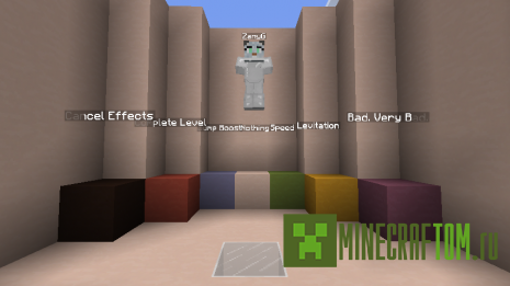 Карта DUO (Дуэт) для игры Minecraft