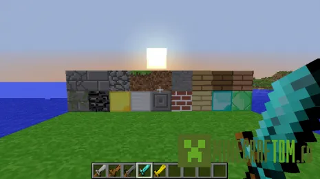 Текстуры Jeepcraft для версии 1.5.2 игры Майнкрафт