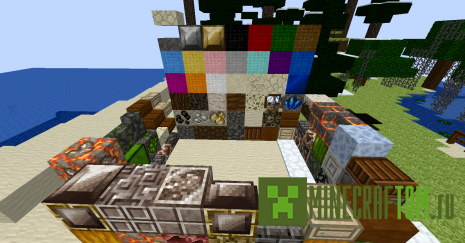 Текстуры Trevor's (Тревора) для версии 1.5.2 Minecraft