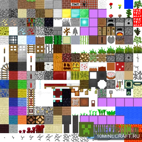 Текстуры BugraDigLeRs для версии 1.5.2 Майнкрафт Текстуры BugraDigLeRs для версии 1.5.2 Майнкрафт