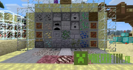 Текстуры Stew's Pack (Пакет Стю) для версии 1.6.2 Майнкрафт Текстуры Stew's Pack (Пакет Стю) для версии 1.6.2 Майнкрафт