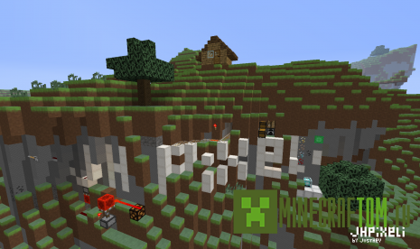 Текстуры JHPixeli для версии 1.6.2 игры Minecraft Текстуры JHPixeli для версии 1.6.2 игры Minecraft