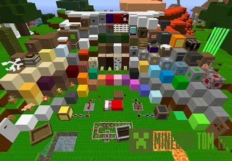 Текстуры BlockyCraft для 1.6.4 Minecraft Текстуры BlockyCraft для 1.6.4 Minecraft