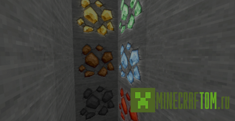 Текстуры Mads Dark (Сумасшедшая темнота) для 1.6.2