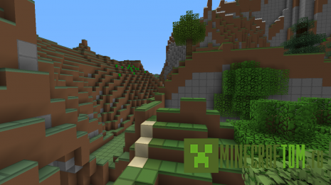 Текстуры Relaxing (Расслабляющий) для версии 1.6.4 Minecraft Текстуры Relaxing (Расслабляющий) для версии 1.6.4 Minecraft