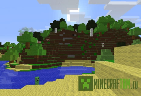 Текстуры PixelWool (Пиксельная шерсть) для 1.7.4 Текстуры PixelWool (Пиксельная шерсть) для 1.7.4
