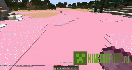 Текстуры CandyPack (Пакет сладостей) для версии 1.7.4 Майнкрафт