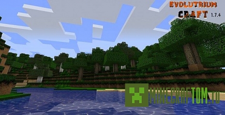 Текстуры Evolutrium Craft для версии 1.7.10 Майнкрафт