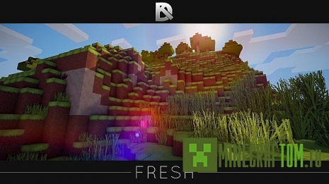 Текстуры Fresh HD (Свежие HD) для 1.7.10 Minecraft Текстуры Fresh HD (Свежие HD) для 1.7.10 Minecraft