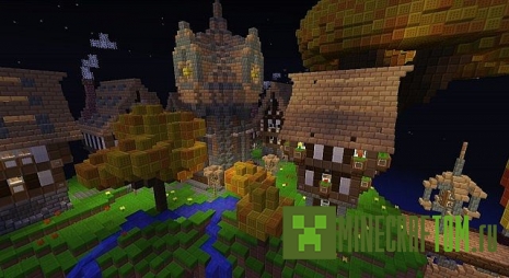 Текстуры Sacrilege HD Simple для 1.7.10 Текстуры Sacrilege HD Simple для 1.7.10